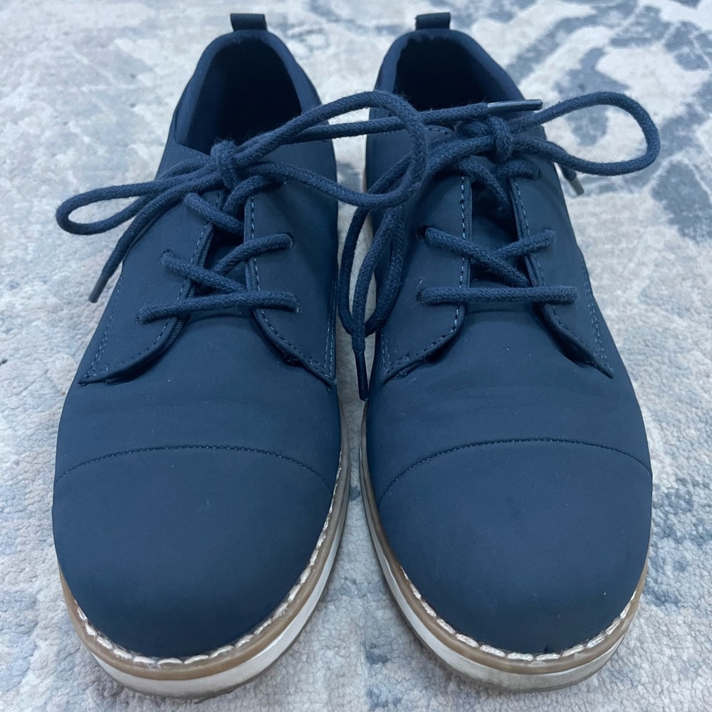 Zara Dark Blue Footwear